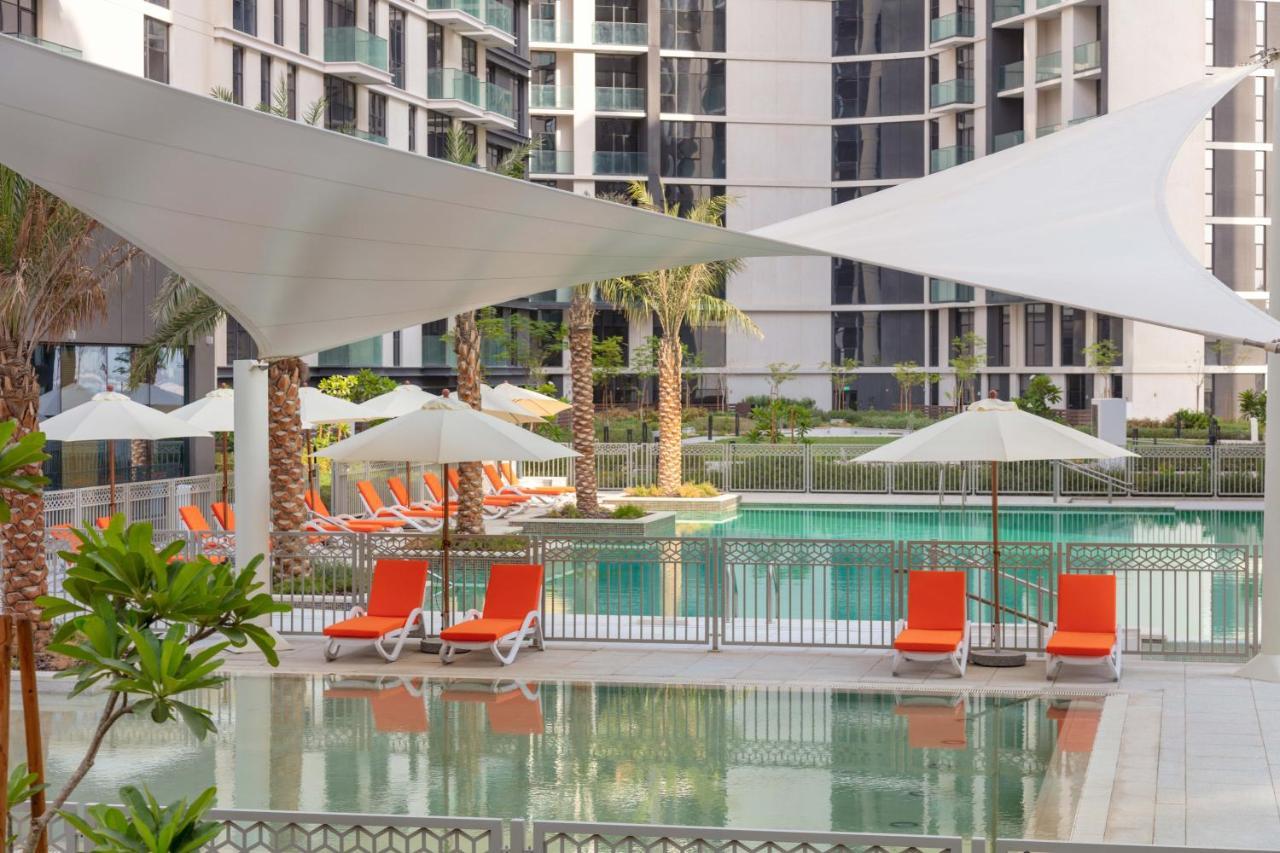 Expo Village Serviced Apartments Дубай Екстериор снимка