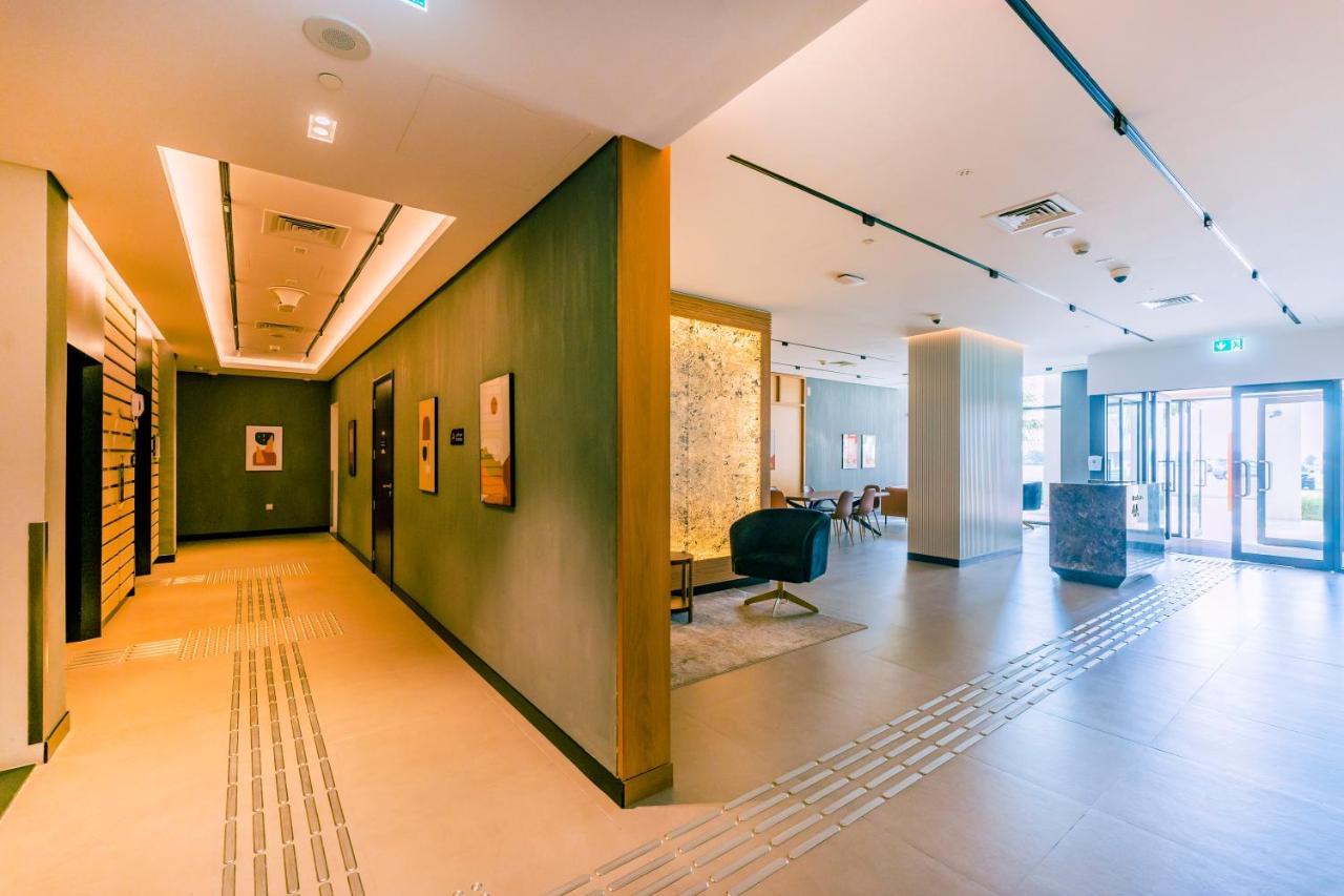 Expo Village Serviced Apartments Дубай Екстериор снимка