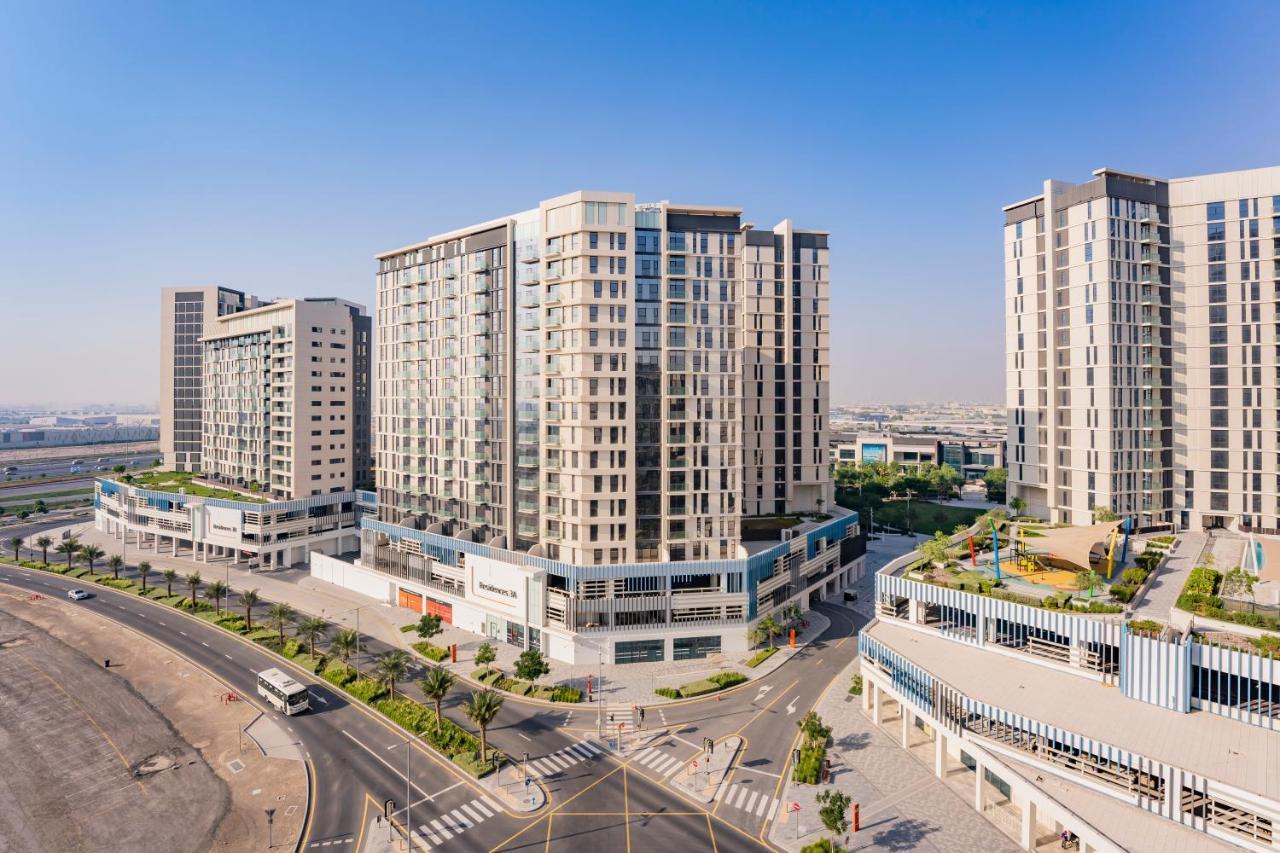 Expo Village Serviced Apartments Дубай Екстериор снимка