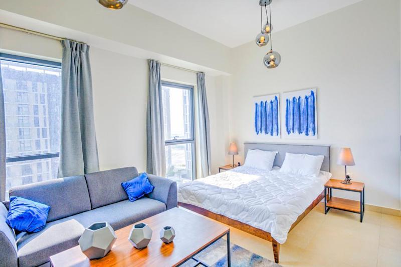 Expo Village Serviced Apartments Дубай Екстериор снимка