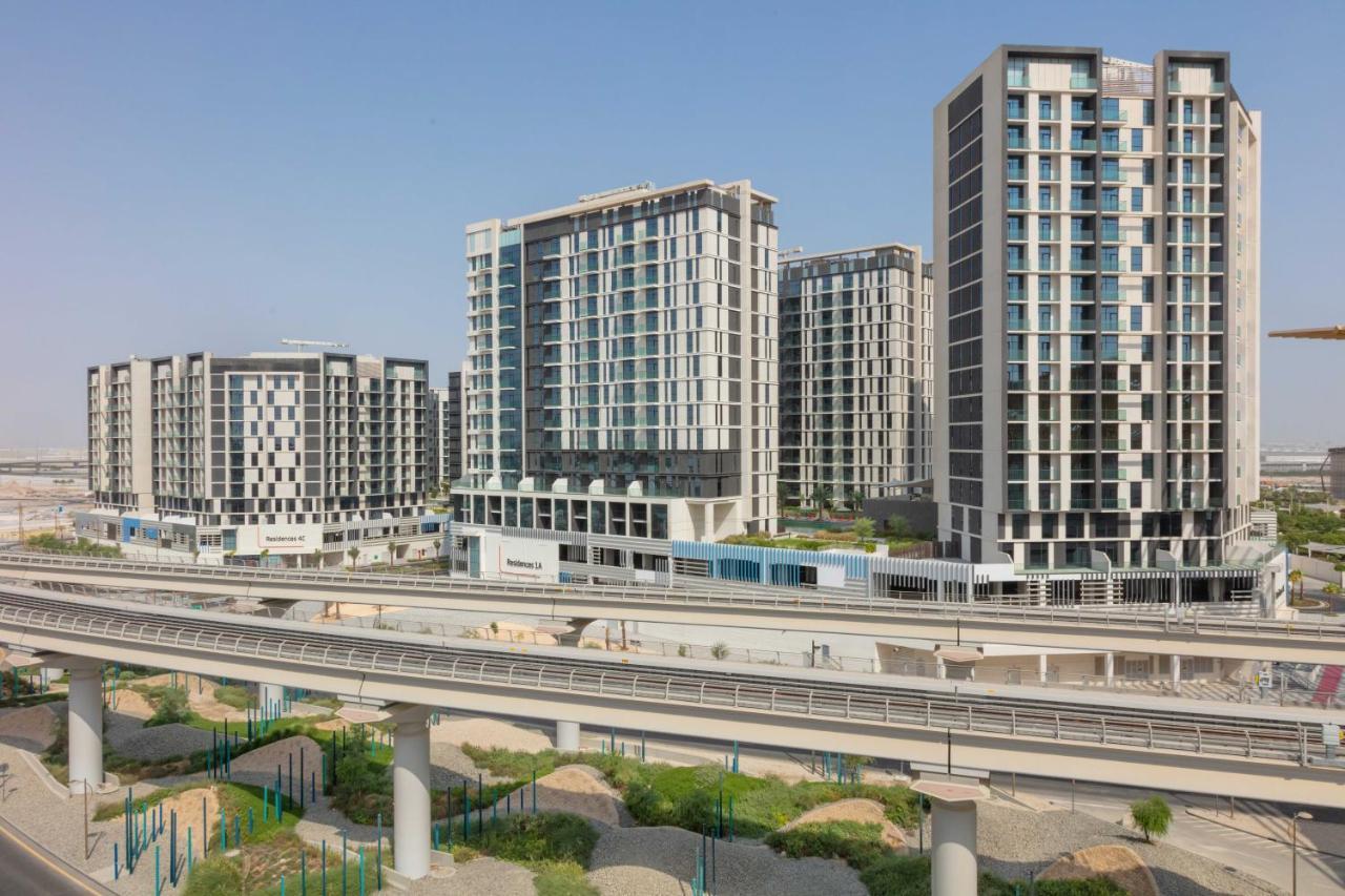 Expo Village Serviced Apartments Дубай Екстериор снимка