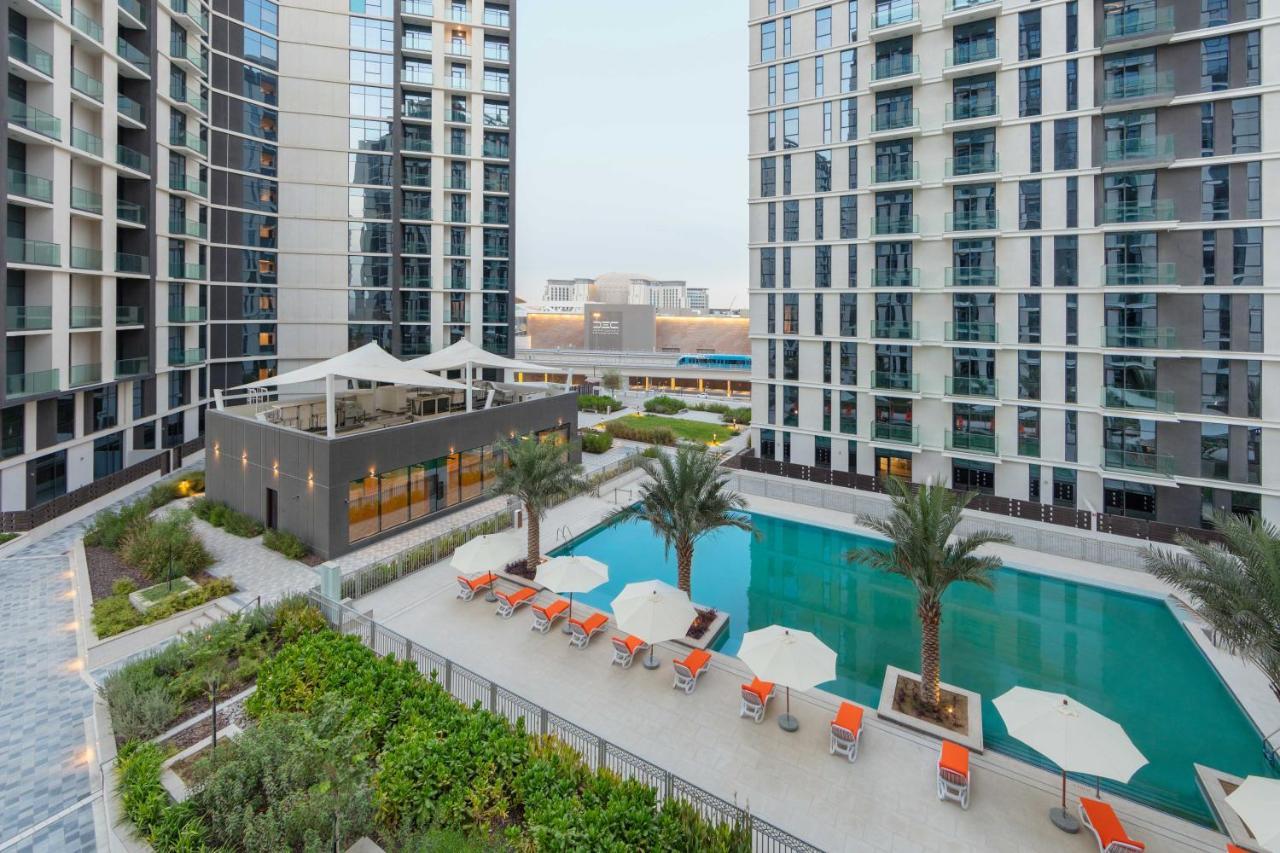 Expo Village Serviced Apartments Дубай Екстериор снимка