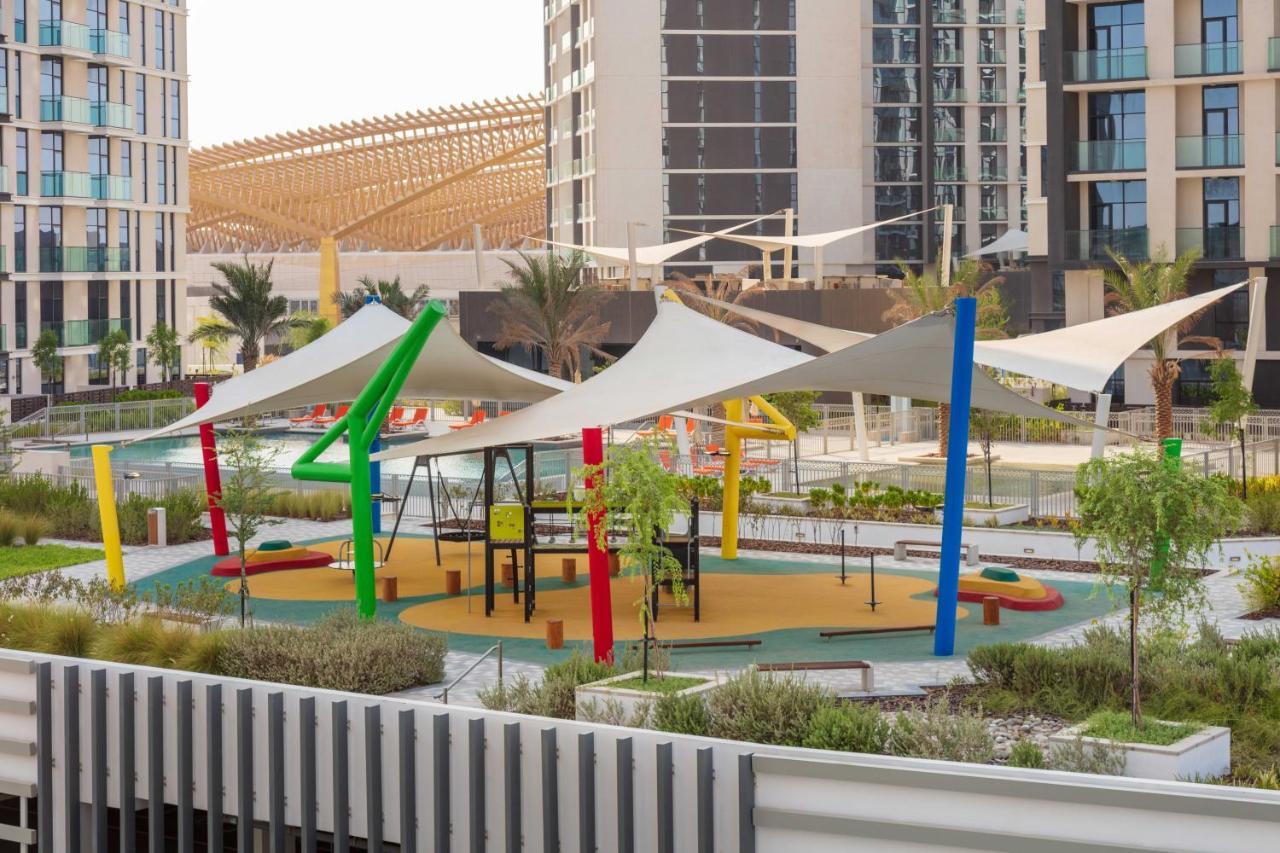 Expo Village Serviced Apartments Дубай Екстериор снимка