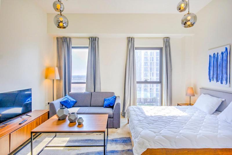 Expo Village Serviced Apartments Дубай Екстериор снимка